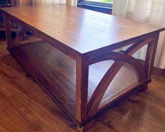 Beautiful Solid Wood Coffee Table