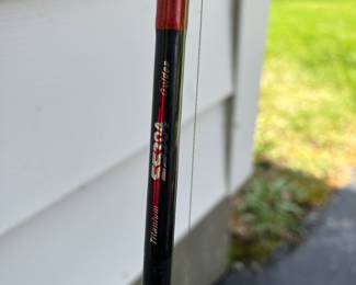 Shimano TX 2000FB Reel w/Berkley Lightning Rod SS304