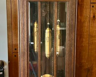 Beautiful Antique Grandfather Clock