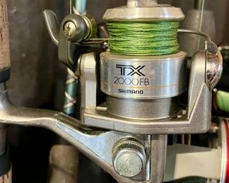 Shimano TX 2000FB Reel