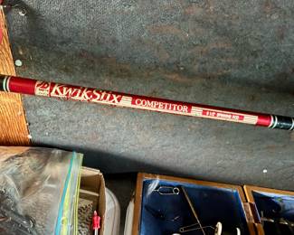 Kwik Stix Competitor Graphite 6-1/2’ Medium Model 1345 Fishing Rod