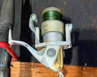 Shimano  Spirex 4000FD Reel