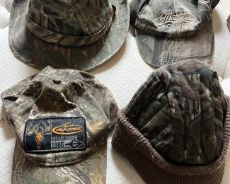Camo hats