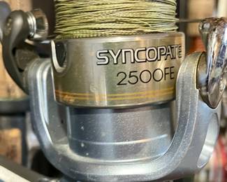 Shimano Syncopate 2500FE Reel