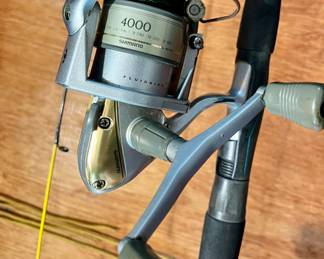 Shimano  Spirex 4000FD Reel