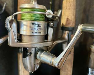 Shimano TX 2000FB Reel