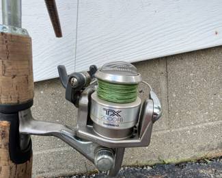 Shimano TX 2000FB Reel w/Berkley Lightning Rod SS304