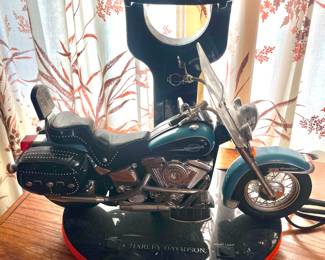 Harley-Davidson Lamp