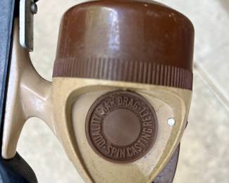 Vintage Quality Star Drag Spin Casting Reel
