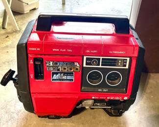 Honda EX 1000 Generator