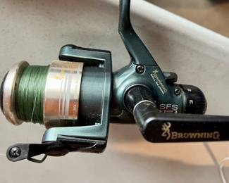 1995 Browning Ball Bearing SFS 13 Reel