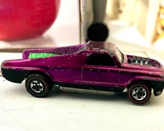 1969 Redline Hot Wheels Seasider
