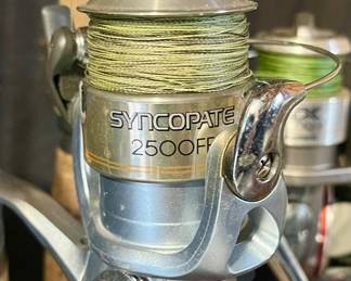 Shimano Syncopate 2500FE Reel