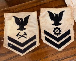Vintage Navy Patches