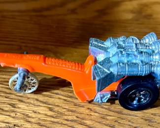 Vintage hot wheels RRrambler Roman candle