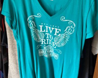 Ladies Harley- Davidson shirt