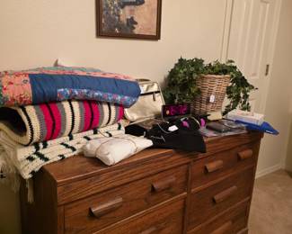 mama estate sale oak dresser