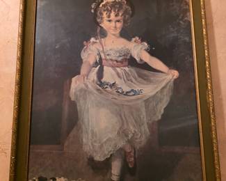 mama estate sale pink girl