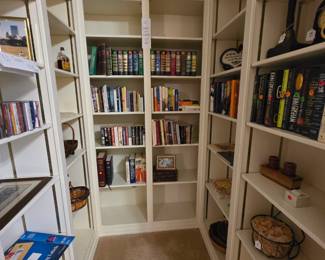 mama estate sale bookcase