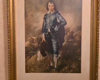 mama estate sale blue boy