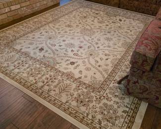mama estate sale light rug