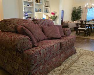 mama estate sale loveseat