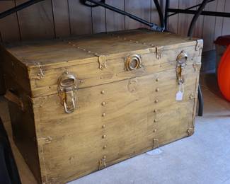 mama estate sale trunk