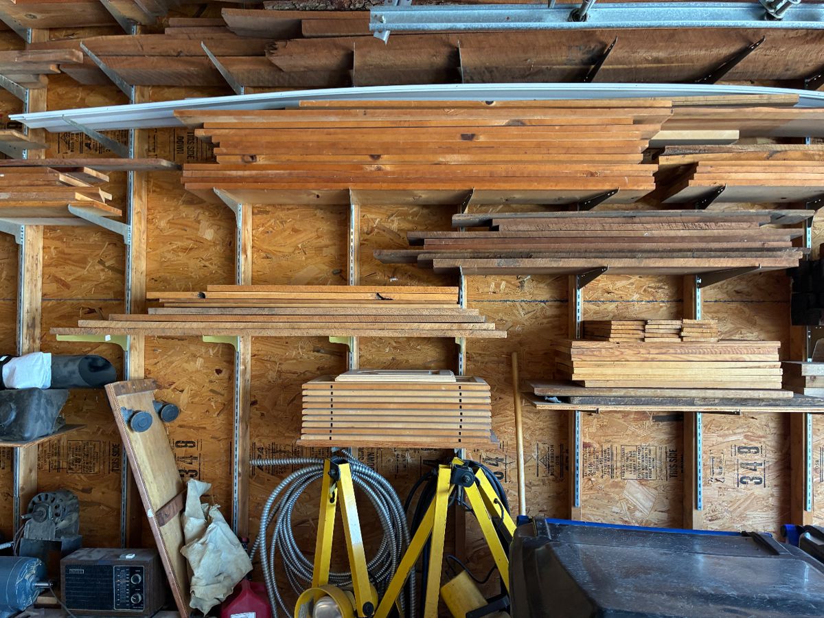 Various wood