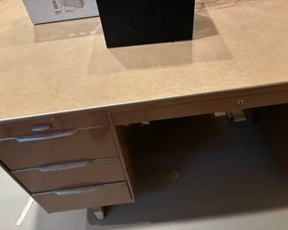 Old sturdy desk