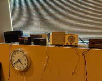 Old radios