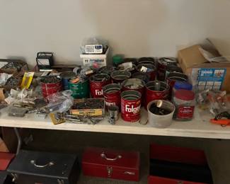 Bolts, screws and nails