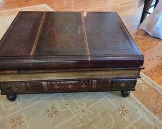 Maitland Smith Book Shaped Coffee Table