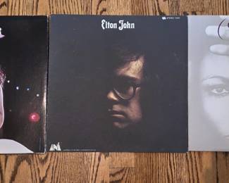 LPs, vintage records