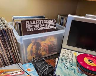 LPs, Vinyl, albums