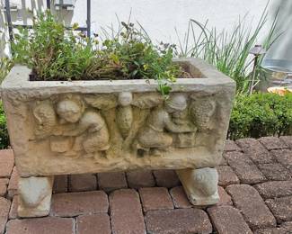 concrete planter