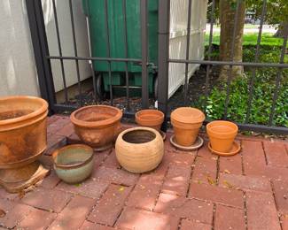 gardening pots