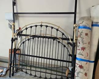 metal bed
