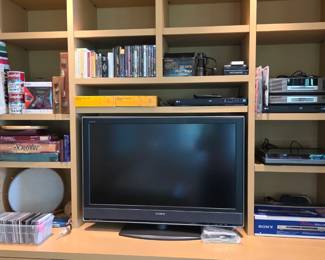 TV, electronics