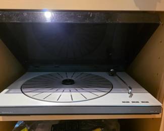 Bang & Olufsen turntable