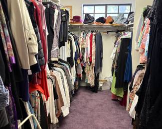 Full closet