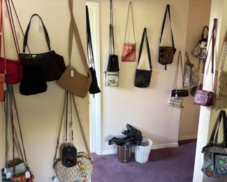 Purses for days