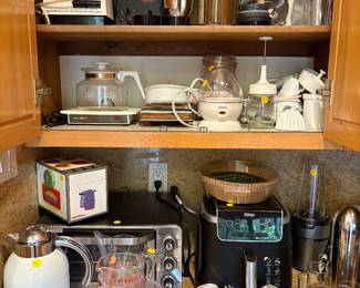 Every appliance you need