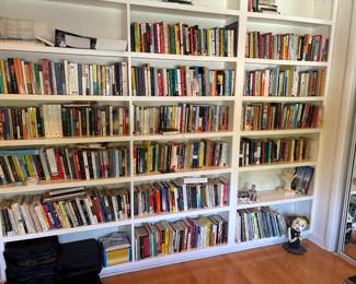 All paperbacks in this room
