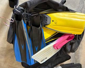 All new swim fins
