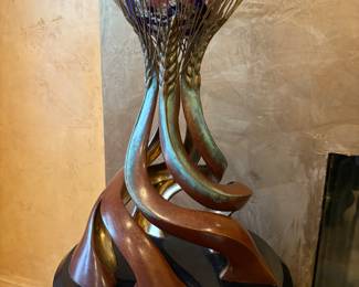 Livingston Strong sculpture