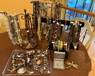 Some of the jewelry