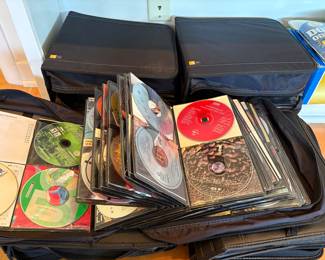 Hundreds of cd’s