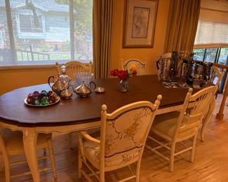 Ethan Allen dining set