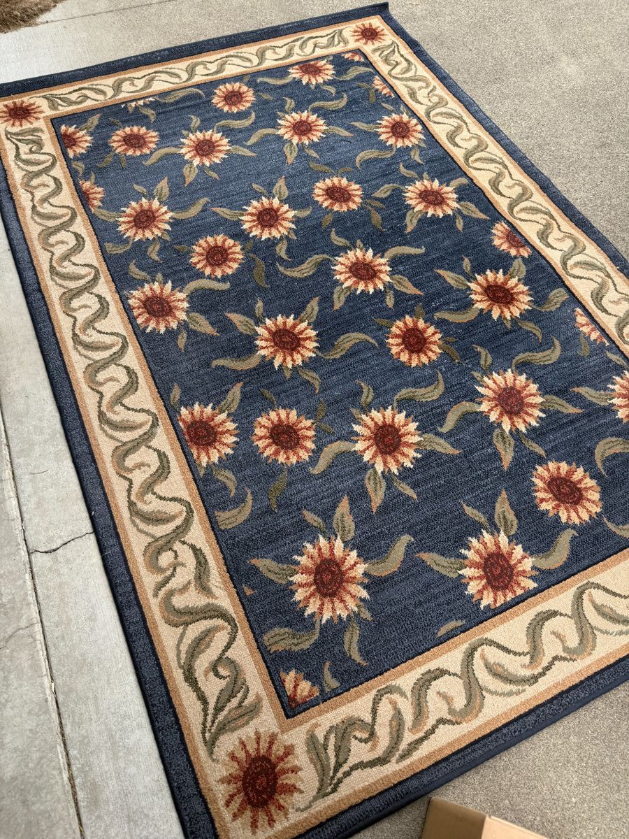 Sunflower Rug