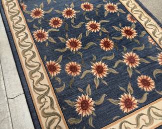 Sunflower Rug